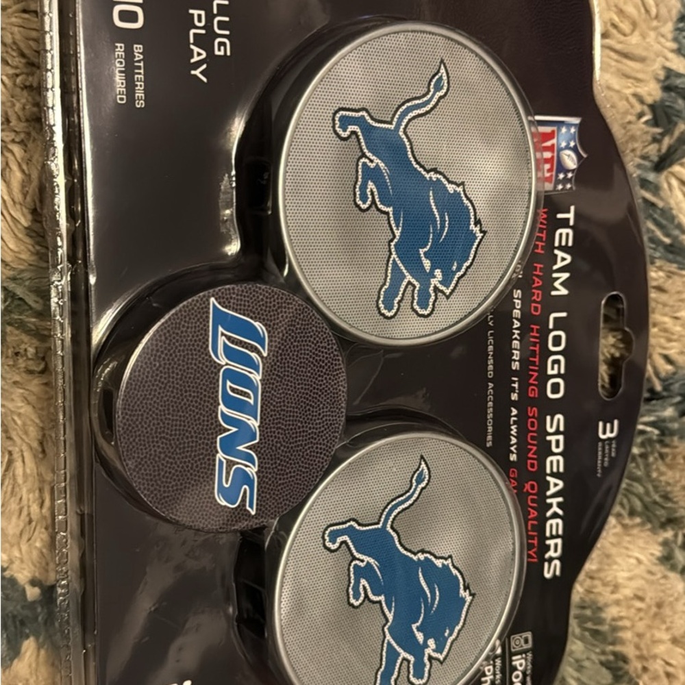 Detroit Lions NFL speakers